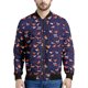 thumbnail image 3 of Chaqueta con cremallera y estampado 3D de grullas pintadas a mano para hombre y mujer, chaquetas de calle de manga larga para primavera y otoño, 3 of 5