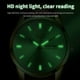 thumbnail image 4 of Reloj de cuero de lujo para hombre LIGE Cuarzo dorado y negro, 4 of 5