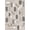 Gray, Pattern 10, variant on ODIKA 4'x6' Blue Lagoon Geometric Medallion Washable Area Rug Intricate Floral and Patterns for Dorm Room, Small Living Stain Resistant Low Profile, Easy Care
