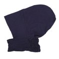thumbnail image 4 of Qarigey Gorro hiyab elástico para mujer musulmana, gorro interior de turbante transpirable y absorbente de sudor, azul Type2 NO2, 4 of 6