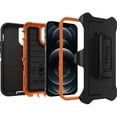 thumbnail image 5 of OtterBox Defender Series Case for iPhone 12 & iPhone 12 Pro Only - Holster Clip Included - Microbial Defense Protection - Non-Retail Packaging - Realtree Blaze Edge Camo, 5 of 7