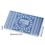 tegongse Electronic Circuit Training LED Rotating Light Running Light Welding Training Learning Electronic Components