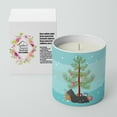 thumbnail image 2 of Carolines Treasures CK3564CDL 3.75 x 3.25 in. Unisex Skye Terrier Christmas Tree 10 oz Decorative Soy Candle, 2 of 5