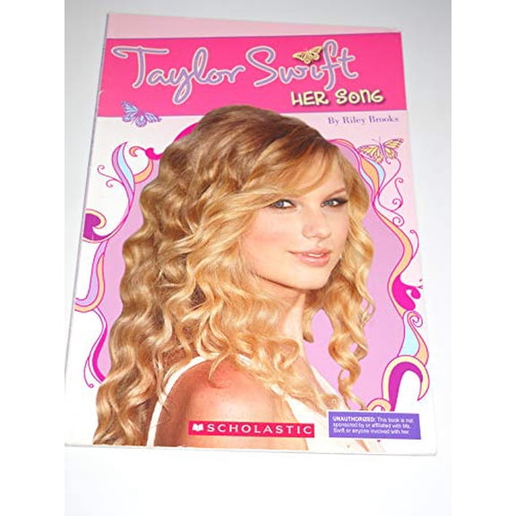 Pre-Owned Taylor Swift: Her Song by Riley Brooks Star Scene Paperback English