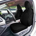 thumbnail image 4 of For 2018-2022 Toyota Camry FH Group Neoprene Custom Fit Waterproof Car Seat Covers - Full Set Black, 4 of 5
