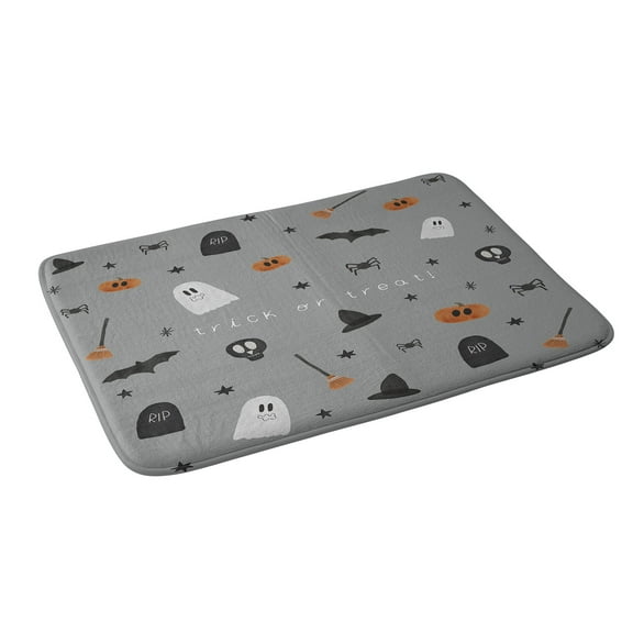 Society6 Hello Twiggs Happy Halloween Bath Mat 34" x 21"