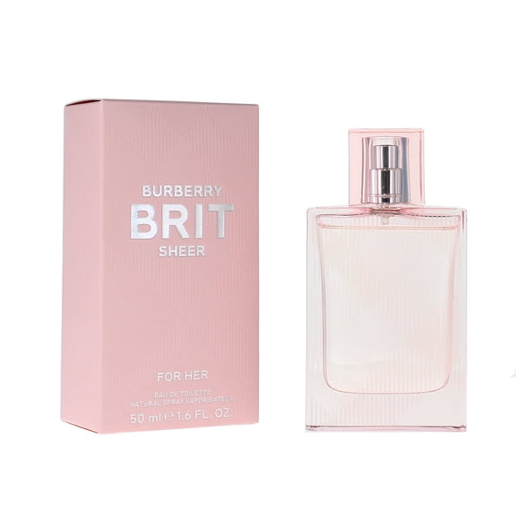 Burberry Brit Sheer 1.7oz EDT Spray (W)