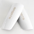 thumbnail image 4 of 1 par de espinilleras de fútbol, ​​protector de piernas para hombres y mujeres (blanco), 4 of 7