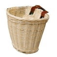 thumbnail image 2 of Clearance Rack under $5,Bike Basket, Kids Front Handlebar Bike Basket, Rattan Woven Bicycle Basket, 2 of 2