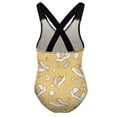 thumbnail image 5 of Gudetama Girls One Piece Swimsuits Hawaiian Summer Swimwear Beach Bathing Suit Outfits, 5 of 7