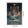 thumbnail image 3 of HUANBAI Action Figure Stance Statue PVC Collectible Model Toy In Ready Packaging, 3 of 5