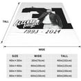 thumbnail image 5 of Liams Music Payne Flannel Blanket Air Conditioning Blanket Nap Blanket Sofa Throw Blanket Throw Blankets 50"X40", 5 of 6