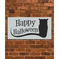 thumbnail image 2 of Happy Halloween Sign Stencil, 2 of 2