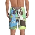 thumbnail image 4 of Lsque Bluey Mens Sleep Pajama Shorts,Short Pajama Pants, Cotton Ultra-Soft Knit-3X-Large, 4 of 9