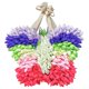 thumbnail image 2 of de tulipanes, casa de , de flores de mariposa, puerta delantera, , exterior, primavera, verano, decoración de BLESIY Corona de tulipanes, 2 of 8