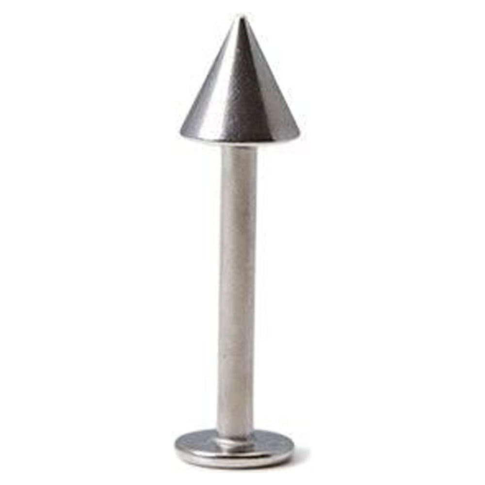 Labret / Monroe Lip, Ear, Rook 16G Surgical Steel Jewelry with Spike Tip
