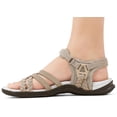 thumbnail image 2 of Sandalias deportivas de senderismo para mujer UBFEN, tiras ajustables, talla 8.5, 2 of 6