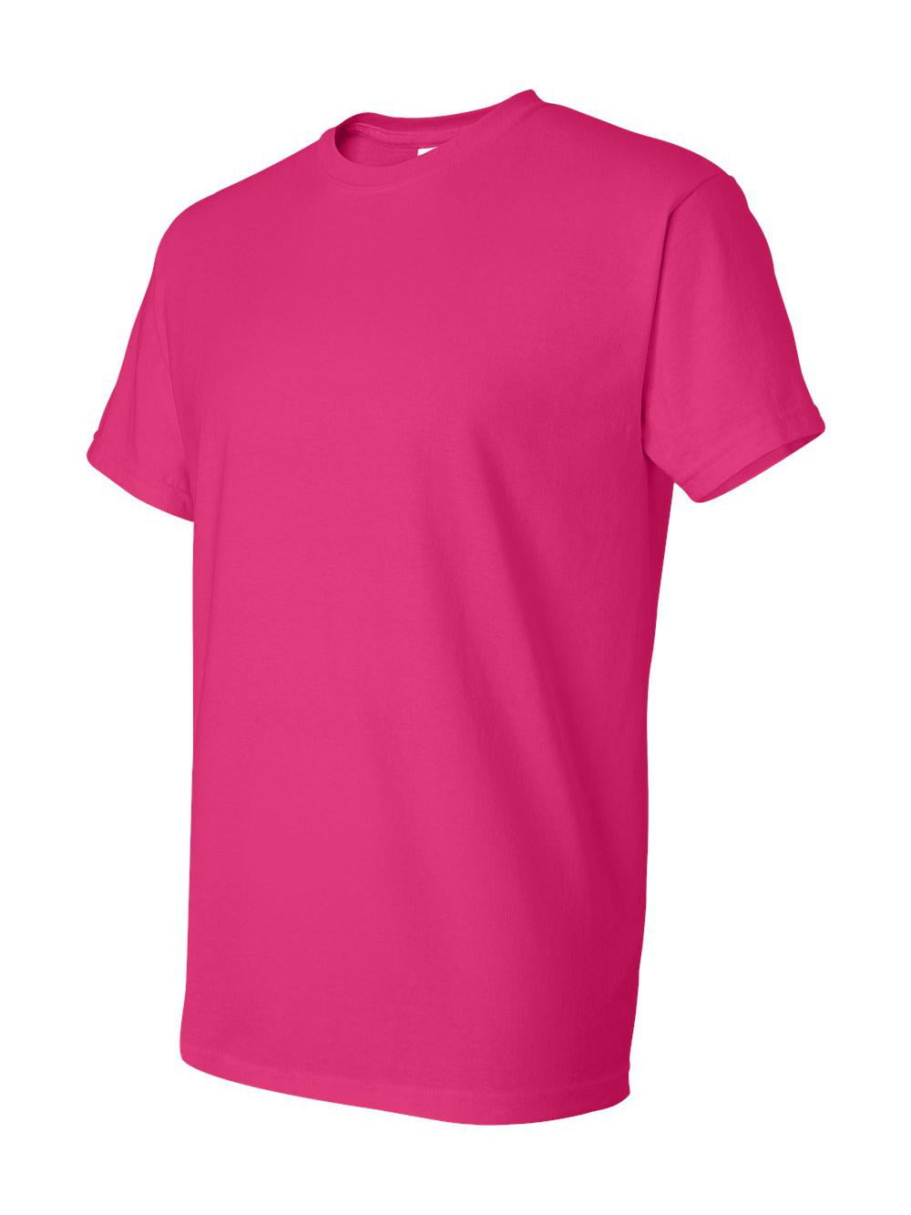 Gildan - DryBlend T-Shirt - 8000 - Heliconia - Size: 5XL - Walmart.com