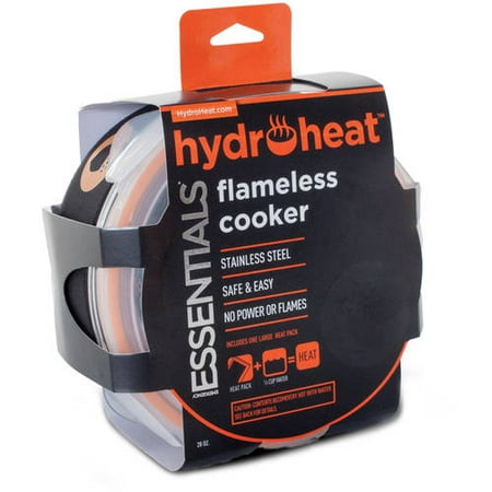 Emergency Essentials Emergency Survival Hydroheat Flameless Cooker, 30