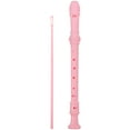 thumbnail image 1 of 1 Set Soprano Recorder Teens Recorder Flute Instrument Funny Musical Instrument for Beginners, 1 of 9