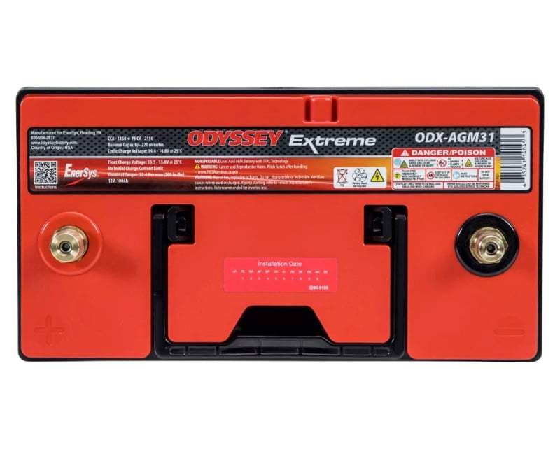 Odyssey Battery Auto/Truck/Heavy Duty  Commercial Extreme AGM Battery (31-PC2150T)