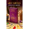 thumbnail image 2 of Tarot Auténtica Baraja Gitana Española 48 Cartas + Manual Digital, 2 of 6