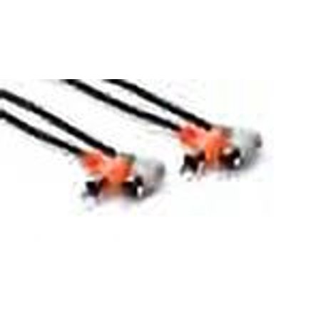 UPC: 0728736010208 | Hosa Stereo Intercon Dual R-Angle Rca to Same 1M