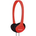 thumbnail image 1 of Auriculares supraaurales portátiles Koss KPH7R con diadema ajustable, 1 of 2