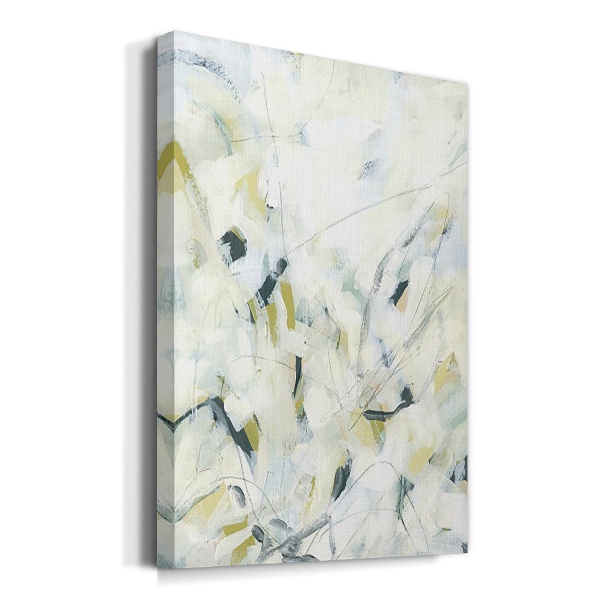 Ice Scribe I Premium Gallery Wrapped Canvas - Ready to Hang