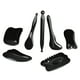 thumbnail image 3 of 7 Uds Gua Sha herramienta de Gua Sha herramientas para cuello espalda tradicional portátil Estiramiento Facial resina Manual herramientas de Negro Yinane Tabla de masaje Gua Sha, 3 of 8