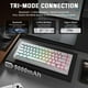 thumbnail image 4 of Teclado Gaming ATTACK SHARK X68 PRO HE Wireless White, 4 of 9