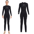 thumbnail image 2 of Traje de buceo elástico en 4 direcciones, traje de surf de longitud completa, traje de baño Rash Guard Mujer L, 2 of 9