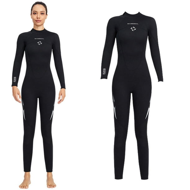 Trajes de neopreno DYNWAVEMX 3 mm elásticos de 4 vías Mujeres Hombres XL