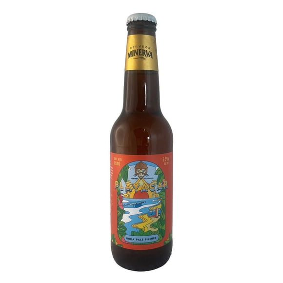 Cerveza Minerva Playacar 355 ml
