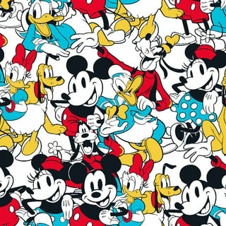 Disney Dogs Fabric 100% Cotton Fabric by the Yard Pluto Dalmatians Stitch  Doug Max and More Collage