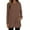 Brown, variant on Women Fall Long Sleeve Shirt Tunic Tops Knit Dressy Sweatshirt Crew Neck Pullover Clothes with Pockets for Women Causal Beige XXXXL