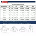 thumbnail image 3 of Gpaecead 3-12Y Girls Blouse Shirts Spring Fall Lantern Long Sleeve Button-Down Top Collar Shirts White, 3 of 7