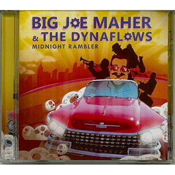 Big Joe Maher & the Dynaflows - Midnight Rambler - Music & Performance - CD
