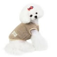 thumbnail image 3 of Fiudx Chaleco de Invierno para Mascotas, Diseño de Doble Cara, Tejido Transpirable y Absorbente, Moderno y Cómodo, Ideal para Viajes de Vacaciones, para Perros Pequeños, Tallas Disponibles: S-Xxl., 3 of 4