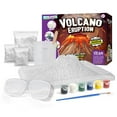 thumbnail image 1 of Volcanic Eruption Kit STEM Chemical Science Experiment Educational Craft DIY Projects Kits Lab Experiment Supplies Play & Learn for Students Science Enthusiasts, 1 of 7