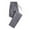 Grey-A, variant on Wijhcboe 2025 Women's Fleece Lined Sweatpants Womens Casual Plaid Leggings Stretchy Work Pants Wide Straight Leg Pants Bottom Sweatpants Joggers Pants Workout High Waisted Yoga Pants With Pockets Wom