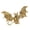 B, variant on Gothic Bat Brooch Pin Vintage Metal Jewelry For Outfit Decoration Gift