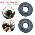 thumbnail image 3 of 2X16Mm Thread Replacement Angle Grinder Inner Flange Nut Set Tool Accessories, 3 of 9