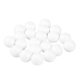 thumbnail image 5 of Adornos de bolas hechos a mano para manualidades, manualidades y manualidades, bolas de espuma blanca lisas para manualidades. 20 piezas de 80 mm, 5 of 9