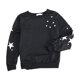 thumbnail image 4 of unbranded Hoodie Para Pareja En Negro Con De Estilo Casual Manga Larga, 4 of 8
