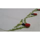 RSC TTT-067 Serviette de Thé au Crochet pour Dame et Fleur – image 1 sur 1