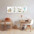 thumbnail image 2 of Aingg Fishing Theme Nursery Wall Art Prints,4Pcs Nursery Hunting Wall Art，Nursery fishing wall art，Hunting Dog Posters Prints for Boys Room Farmhouse Canvas Unframed, 2 of 6