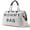 White, variant on SUNVENO Mommy Duffel Bag, Hospital Bag with Changing Pad and Organizer Pouches