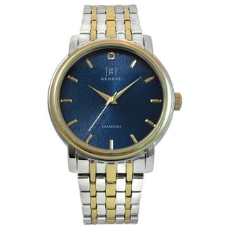 George Genuine Diamond Mesh Watch - Walmart.com