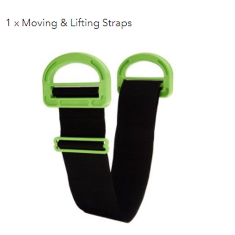 Adjustment Range 35.23-61.02 inches Boxes Mattress and Garden Lifting Adjustable Lifting and Moving Straps,Carrying Belt with The Durable Handles Support 220 Lbs Heavy Object for Furniture